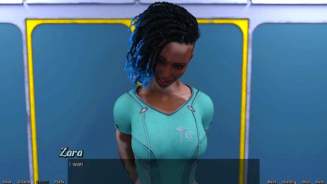 Stranded In Space – Busty Alien Virgin Craves My Huge Cock Forcumfilled Bliss