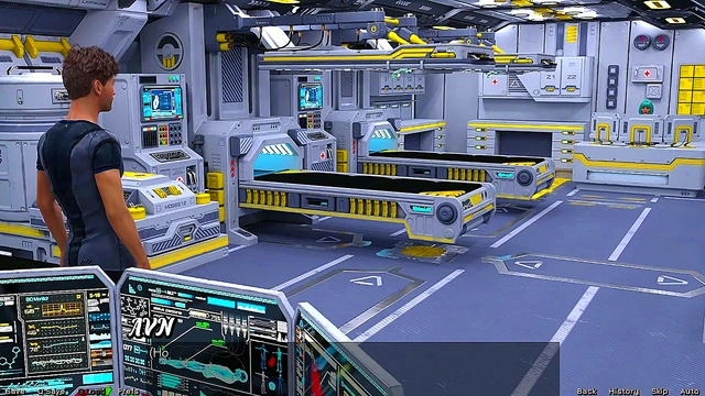 Stranded In Space – Busty Alien Virgin Craves My Huge Cock Forcumfilled Bliss