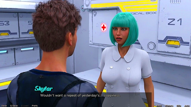 Stranded In Space – Busty Alien Virgin Craves My Huge Cock Forcumfilled Bliss