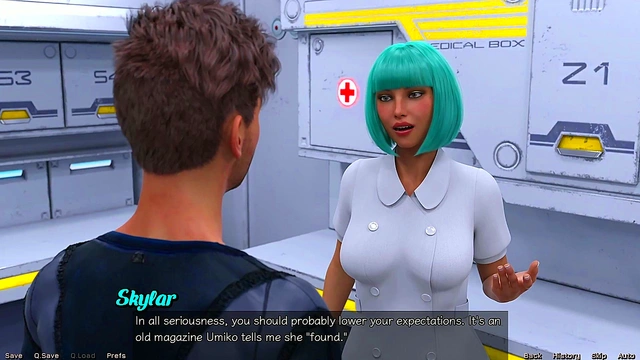 Stranded In Space – Busty Alien Virgin Craves My Huge Cock Forcumfilled Bliss