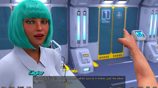 Stranded In Space – Busty Alien Virgin Craves My Huge Cock Forcumfilled Bliss