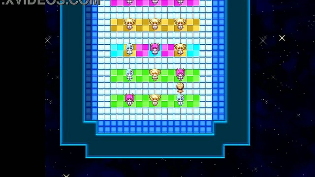 Blonde Trio in Hentai Anime Gets Fucked Hard for Bad Ending Creampie