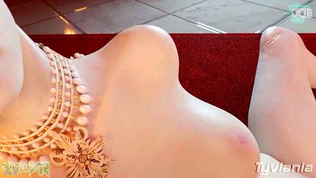 Big-Titted Dimitrescu Gives Mind-Blowing Handjob With Nipples Teasing POVD