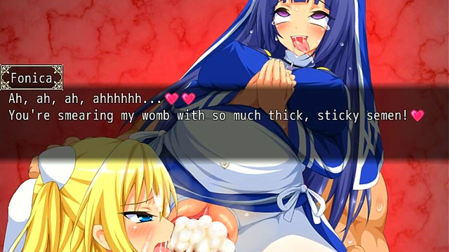 Horny Hentai Game Chick Gets Fucked Hard In Fonic Scene Part 3