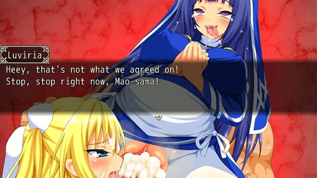 Horny Hentai Game Chick Gets Fucked Hard In Fonic Scene Part 3