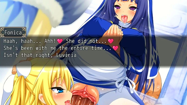 Horny Hentai Game Chick Gets Fucked Hard In Fonic Scene Part 3