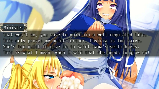 Horny Hentai Game Chick Gets Fucked Hard In Fonic Scene Part 3