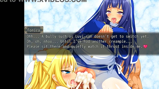 Horny Hentai Game Chick Gets Fucked Hard In Fonic Scene Part 3