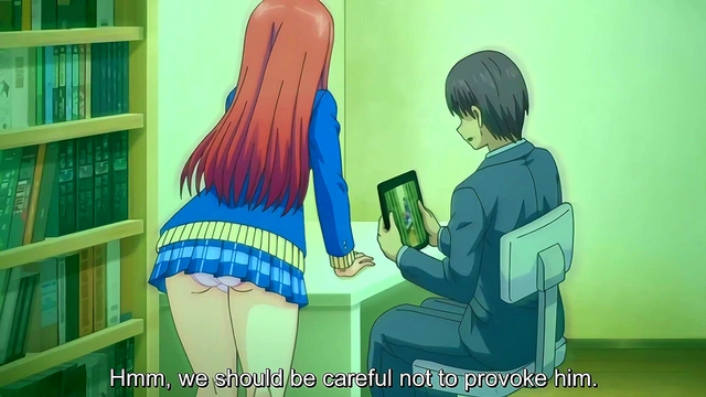 Heterosexual Hentai Action – Shunka Shoutou Gets Wild With Passionate Sex