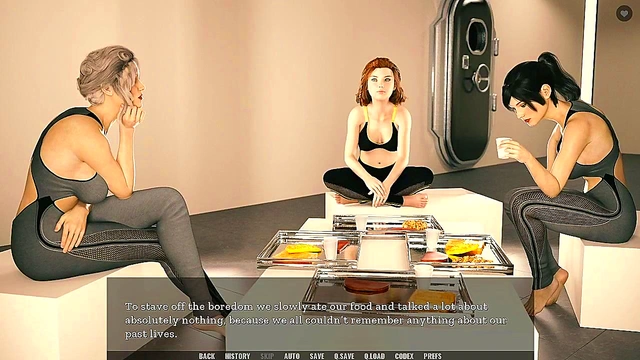 Sexy Curvy Anime Babe Masturbates Under Shower for Hot Climax