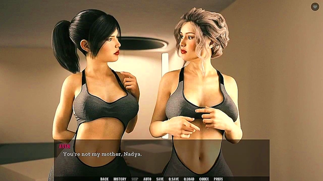 Sexy Curvy Anime Babe Masturbates Under Shower for Hot Climax