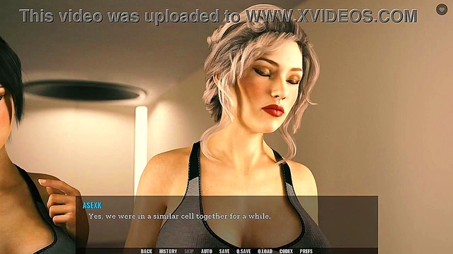 Sexy Curvy Anime Babe Masturbates Under Shower for Hot Climax