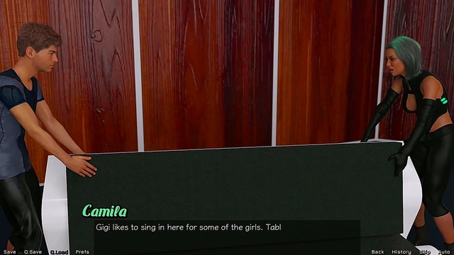 Bossy Space Girl Dominates With Busty Curves And Sexy Outfits In 3D Hentai Game