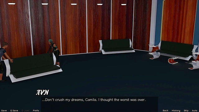 Bossy Space Girl Dominates With Busty Curves And Sexy Outfits In 3D Hentai Game