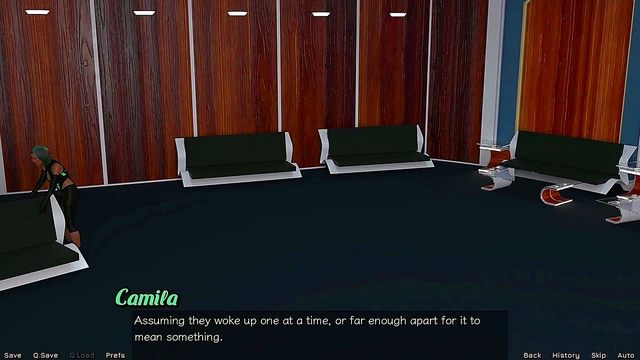 Bossy Space Girl Dominates With Busty Curves And Sexy Outfits In 3D Hentai Game