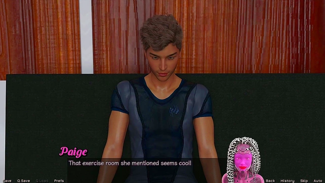 Bossy Space Girl Dominates With Busty Curves And Sexy Outfits In 3D Hentai Game