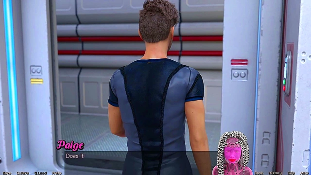 Bossy Space Girl Dominates With Busty Curves And Sexy Outfits In 3D Hentai Game