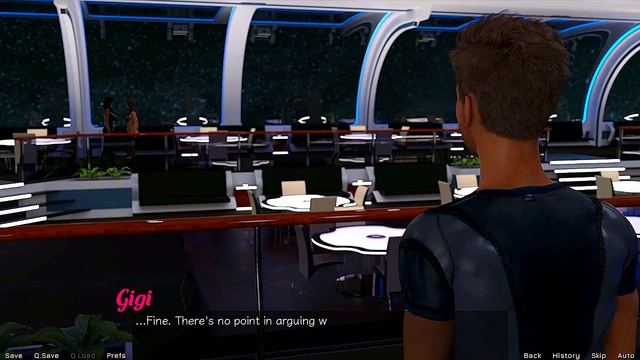 Bossy Space Girl Dominates With Busty Curves And Sexy Outfits In 3D Hentai Game