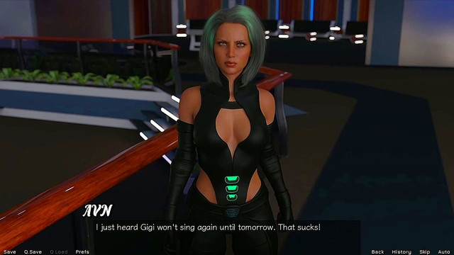 Bossy Space Girl Dominates With Busty Curves And Sexy Outfits In 3D Hentai Game