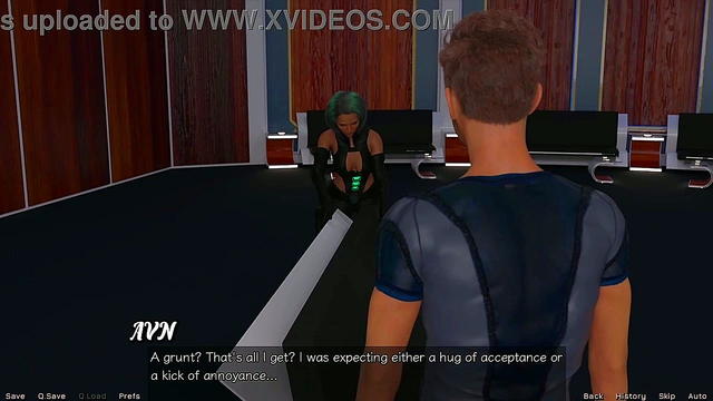 Bossy Space Girl Dominates With Busty Curves And Sexy Outfits In 3D Hentai Game