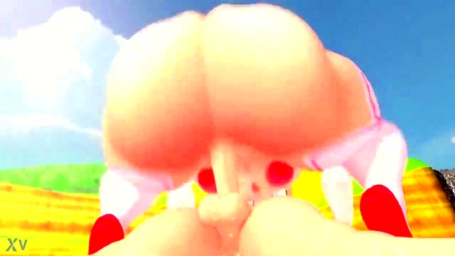 Big-Ass 3D Hentai Chick Gets Animated Action From Start To Finish