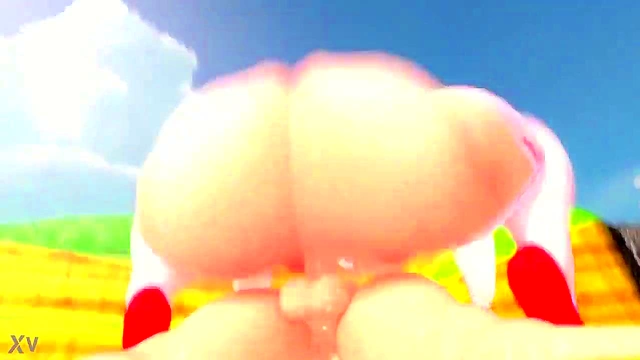 Big-Ass 3D Hentai Chick Gets Animated Action From Start To Finish
