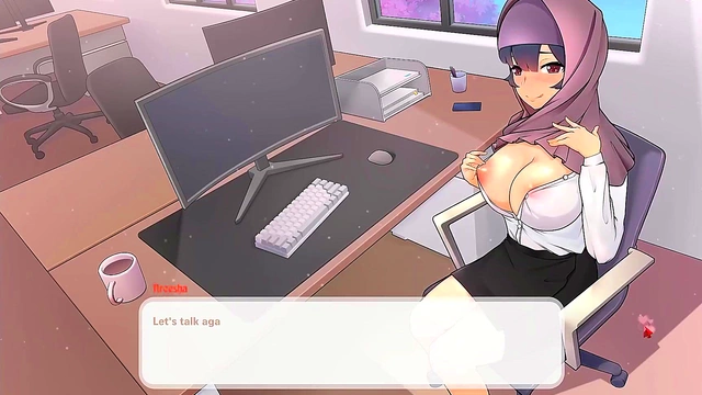 Teasing Tsundere Boss Seduces Me With Her Massive Tits & Sexy Outfits