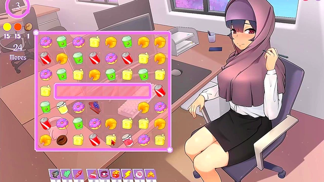 Teasing Tsundere Boss Seduces Me With Her Massive Tits & Sexy Outfits