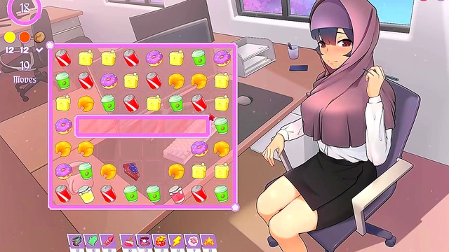 Teasing Tsundere Boss Seduces Me With Her Massive Tits & Sexy Outfits