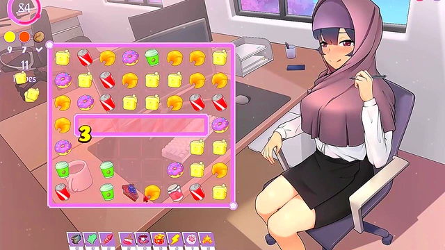 Teasing Tsundere Boss Seduces Me With Her Massive Tits & Sexy Outfits