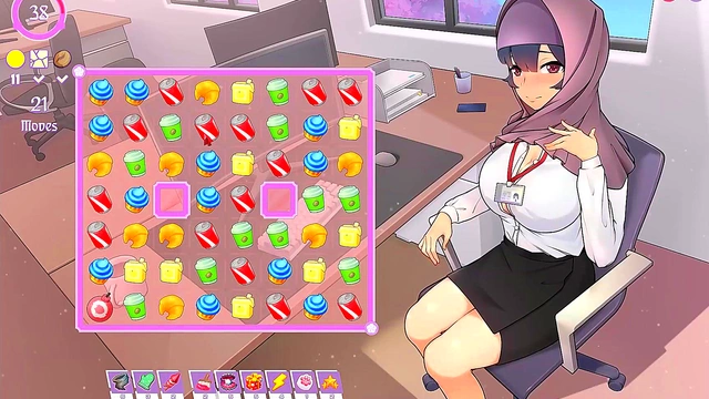 Teasing Tsundere Boss Seduces Me With Her Massive Tits & Sexy Outfits