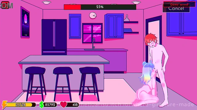 Luna Lux Takes You On A Story-Rich Erotic Anime Adventure