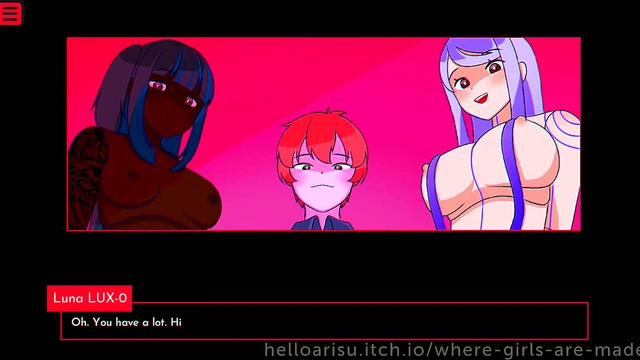 Luna Lux Takes You On A Story-Rich Erotic Anime Adventure