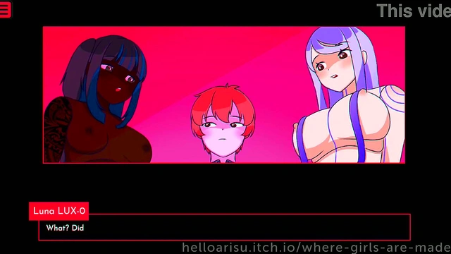 Luna Lux Takes You On A Story-Rich Erotic Anime Adventure