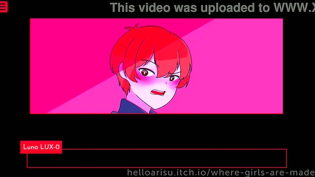 Luna Lux Takes You On A Story-Rich Erotic Anime Adventure