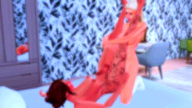 Busty Futa Stepsister fucks Gamer's Curvy Stepsister for Huge Anal Creampie