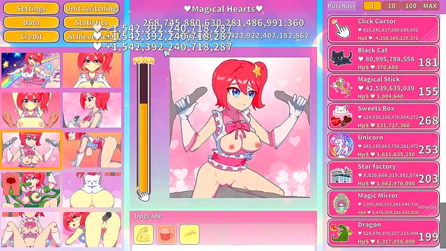 Magical Girl Gallery – Seductive Scenes & Explicit Hentai Artwork