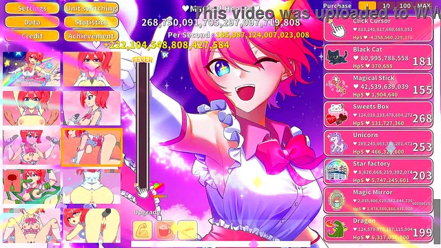 Magical Girl Gallery – Seductive Scenes & Explicit Hentai Artwork