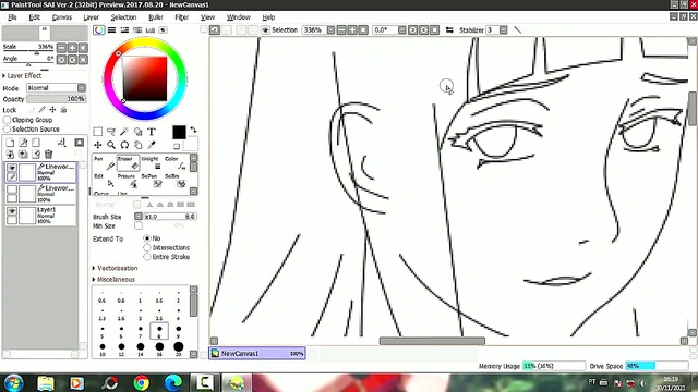 Speed Drawing Anime Sex With Naruto’s Hinata Hyuuga In Sexy Hentai Action