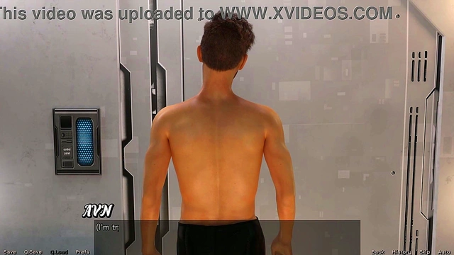 Big-Busted MILF Stretches Out Seductively in Sexy Space Adventure