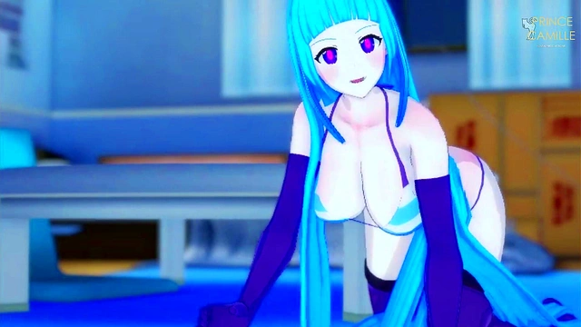 Erotic Dream With Mememe Chan From Music Video JOI Anime Action