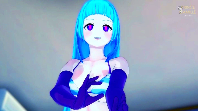 Erotic Dream With Mememe Chan From Music Video JOI Anime Action