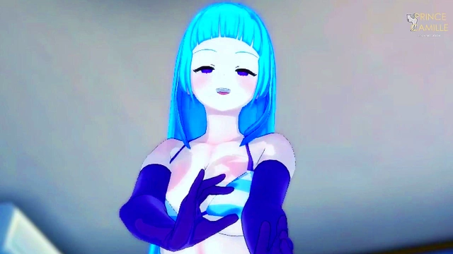 Erotic Dream With Mememe Chan From Music Video JOI Anime Action