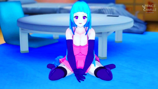 Erotic Dream With Mememe Chan From Music Video JOI Anime Action