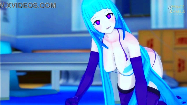 Erotic Dream With Mememe Chan From Music Video JOI Anime Action