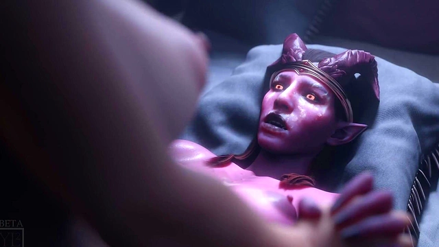 Experienced Milf Makes Timid Demoness With Dick Cum Multiple Times In Futanari Animated Sex