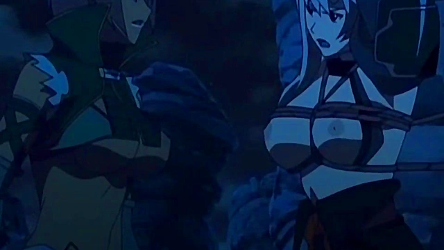 Anime Queens Spank Girls With Big Natural Tits & Lesbian Fanservice Action