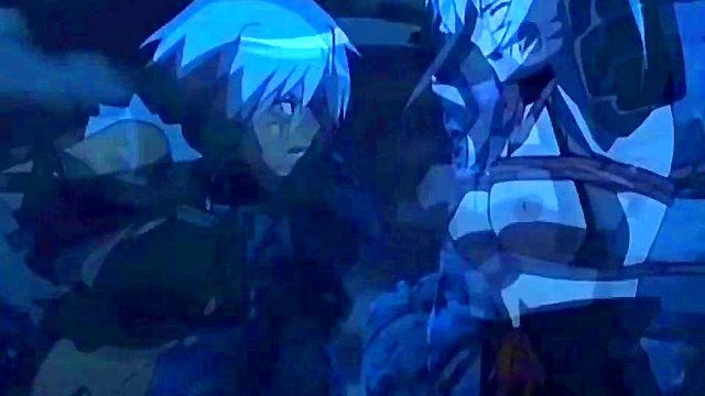 Anime Queens Spank Girls With Big Natural Tits & Lesbian Fanservice Action