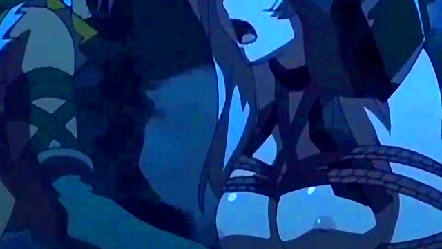 Anime Queens Spank Girls With Big Natural Tits & Lesbian Fanservice Action