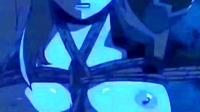 Anime Queens Spank Girls With Big Natural Tits & Lesbian Fanservice Action